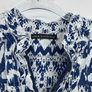 Lola Australia Maxi Smocked Waist Dress